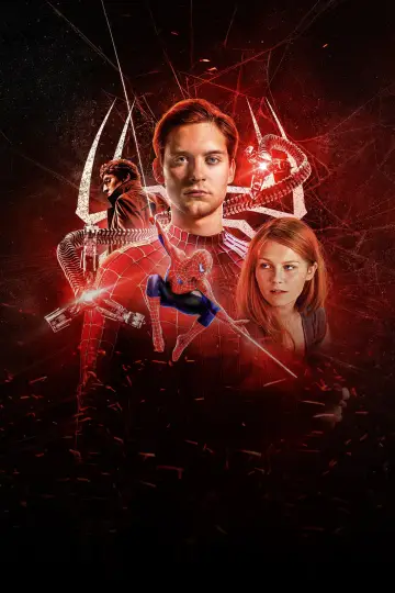 Poster to the movie "Spider-Man 2" #1626857
