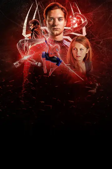 Poster to the movie "Spider-Man 2" #1626858