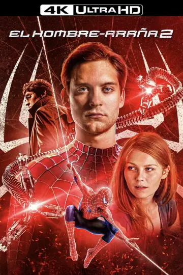 Poster to the movie "Spider-Man 2" #1626860
