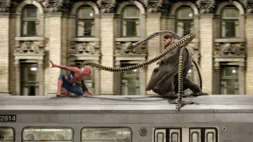 Backdrop to the movie "Spider-Man 2" #1643421