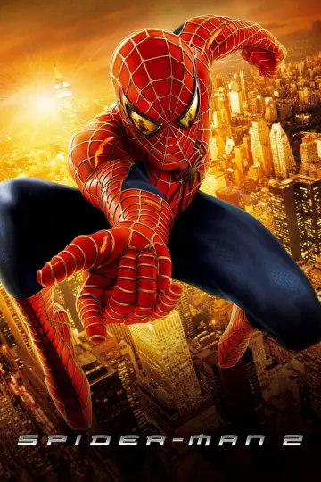 Poster to the movie "Spider-Man 2" #1643422