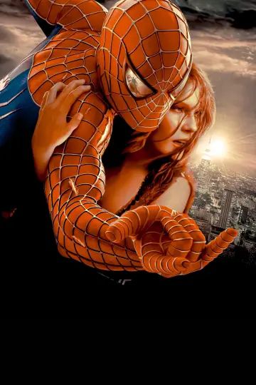 Poster to the movie "Spider-Man 2" #228454