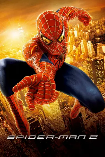 Poster to the movie "Spider-Man 2" #633138