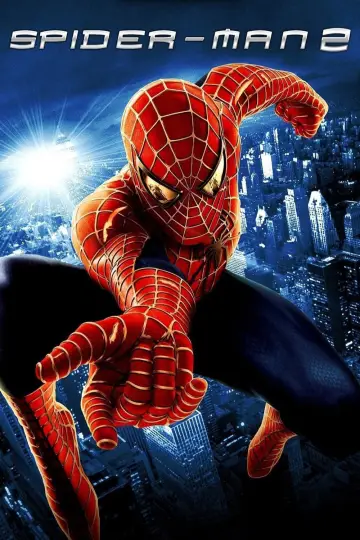 Poster to the movie "Spider-Man 2" #633139