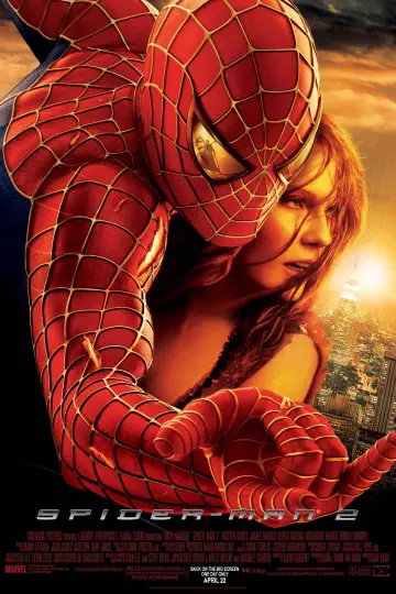 Poster to the movie "Spider-Man 2" #633167