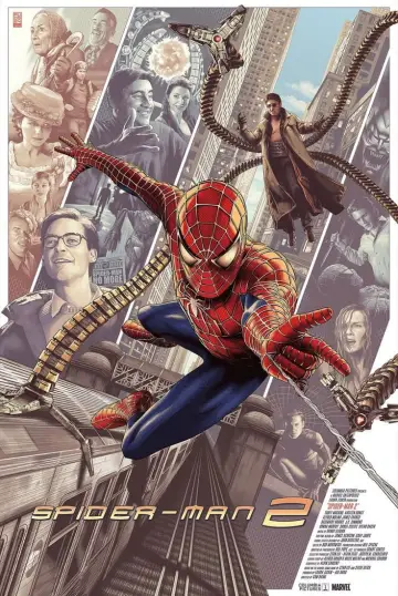 Poster to the movie "Spider-Man 2" #633172