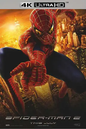 Poster to the movie "Spider-Man 2" #633178