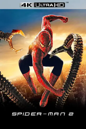 Poster to the movie "Spider-Man 2" #633179