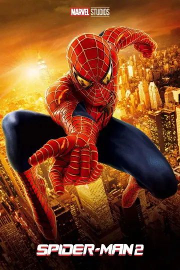 Poster to the movie "Spider-Man 2" #771978