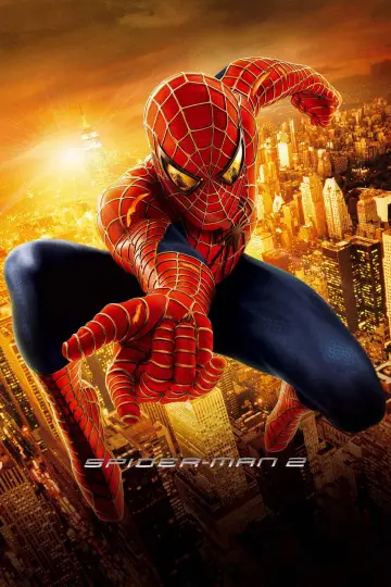 Poster to the movie "Spider-Man 2" #799714