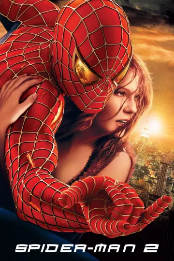 Poster to the movie "Spider-Man 2" #834133