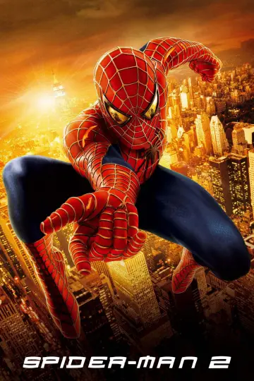 Poster to the movie "Spider-Man 2" #834134