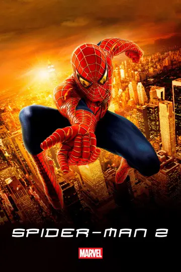 Poster to the movie "Spider-Man 2" #927214