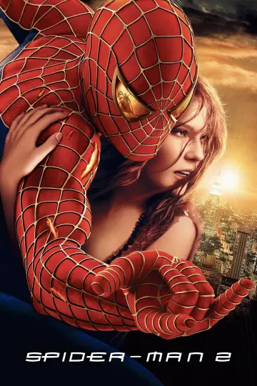 Poster to the movie "Spider-Man 2" #962332