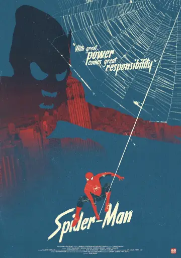Poster to the movie "Spider-Man" #1177893
