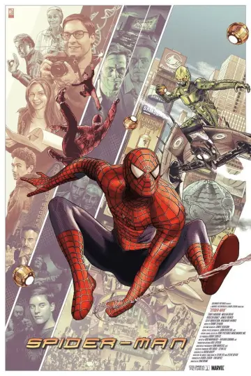Poster to the movie "Spider-Man" #1214954
