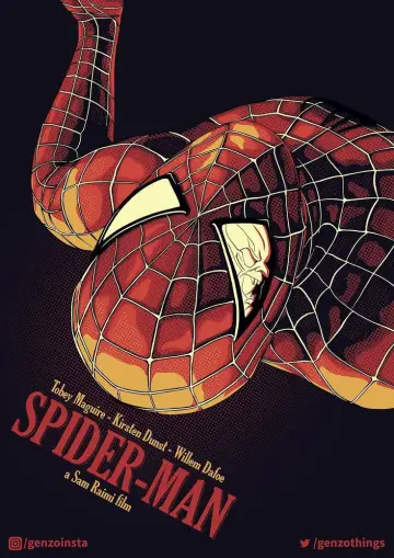 Poster to the movie "Spider-Man" #1214955