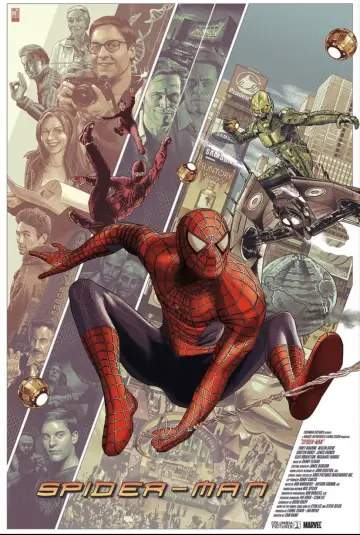 Poster to the movie "Spider-Man" #1642254