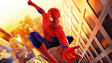 Backdrop to the movie "Spider-Man" #550100