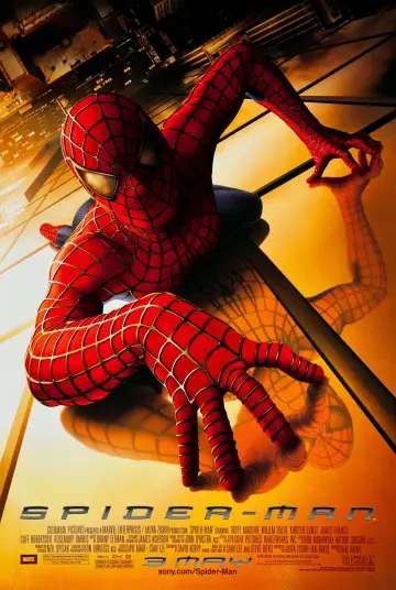Poster to the movie "Spider-Man" #550235