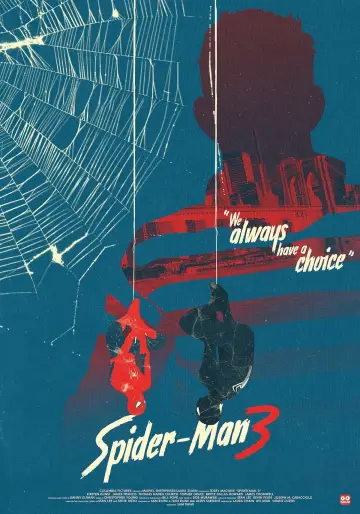 Poster to the movie "Spider-Man 3" #570648