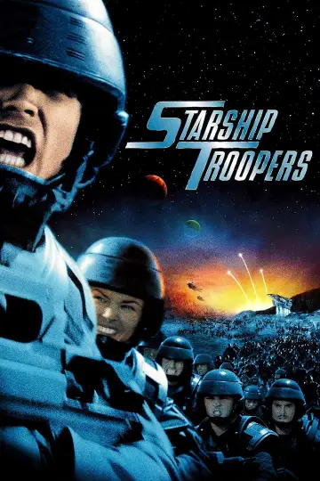 Poster to the movie "Starship Troopers" #1179313