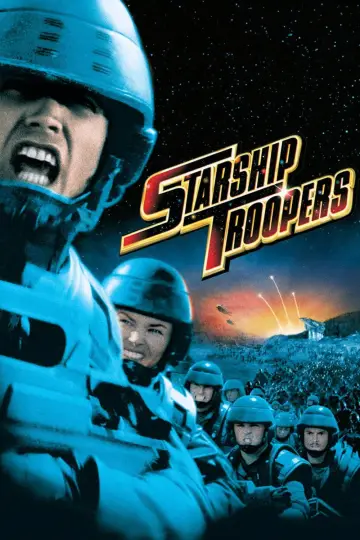Poster to the movie "Starship Troopers" #605229