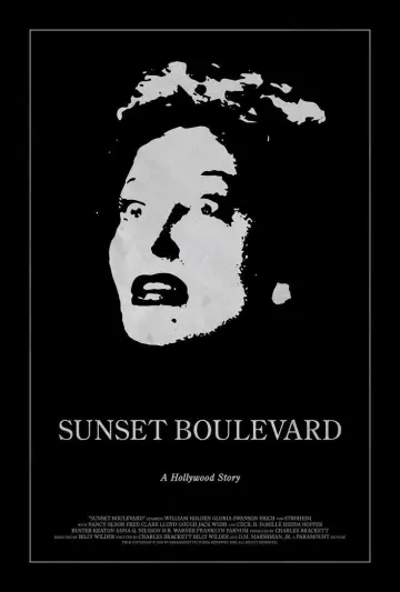 Poster to the movie "Sunset Boulevard" #669977