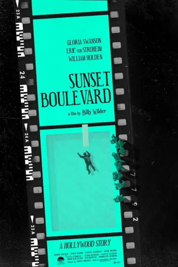 Poster to the movie "Sunset Boulevard" #669978
