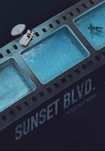 Poster to the movie "Sunset Boulevard" #669989