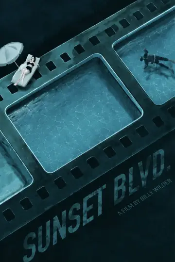 Poster to the movie "Sunset Boulevard" #839202
