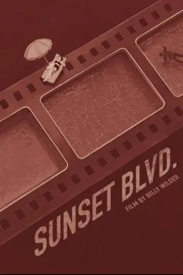 Poster to the movie "Sunset Boulevard" #930489