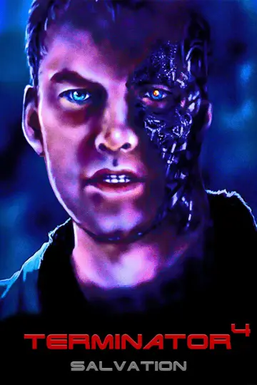 Poster to the movie "Terminator Salvation" #929098