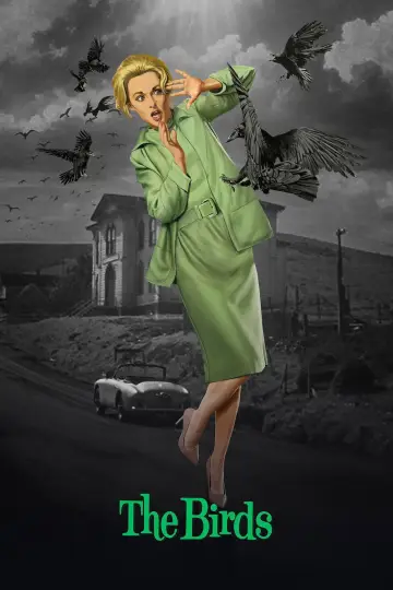 Poster to the movie "The Birds" #1180037