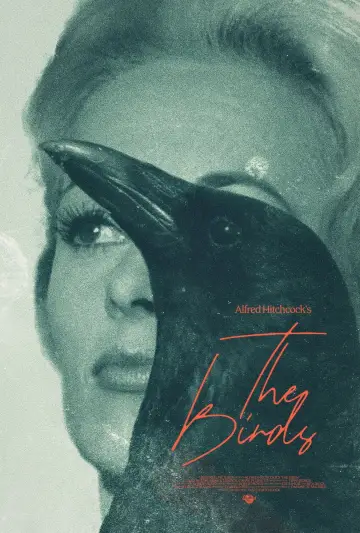 Poster to the movie "The Birds" #1180038
