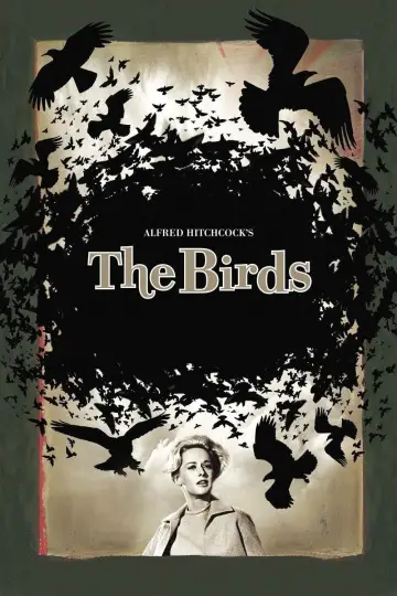 Poster to the movie "The Birds" #210020