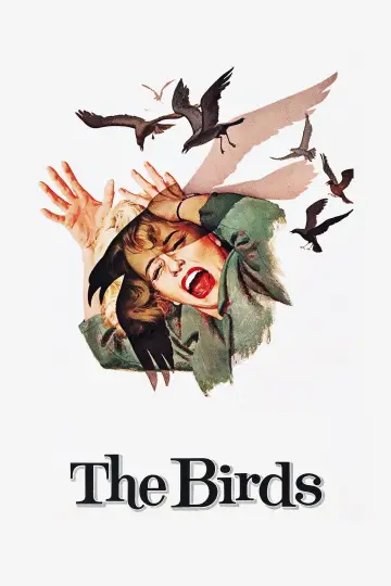 Poster to the movie "The Birds" #677243