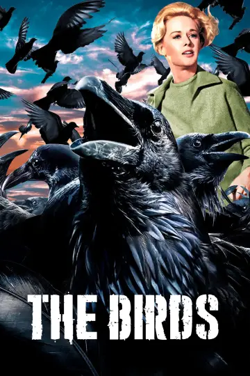 Poster to the movie "The Birds" #677248