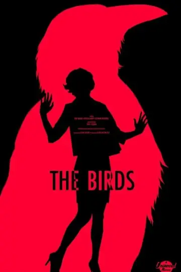 Poster to the movie "The Birds" #677257