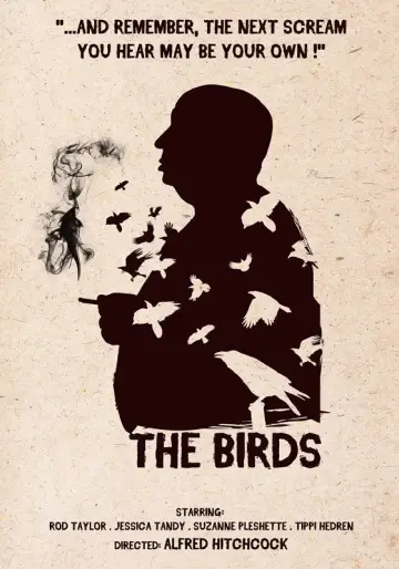 Poster to the movie "The Birds" #789346