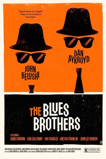 Poster to the movie "The Blues Brothers" #112387