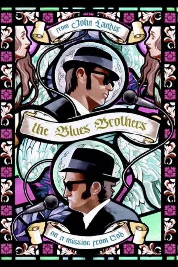 Poster to the movie "The Blues Brothers" #929956