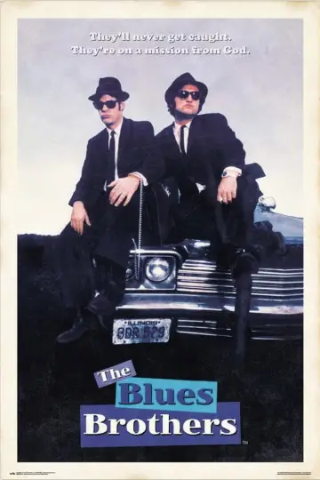 Poster to the movie "The Blues Brothers" #929957