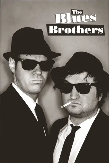 Poster to the movie "The Blues Brothers" #929960
