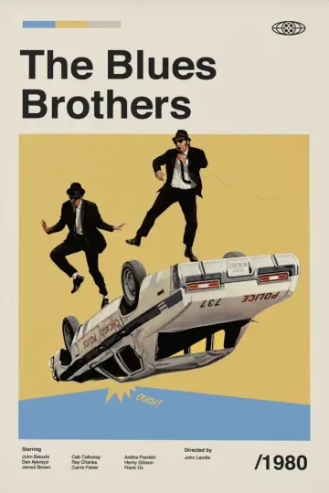 Poster to the movie "The Blues Brothers" #929961