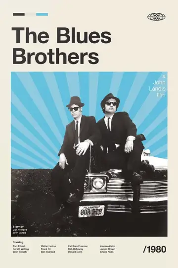 Poster to the movie "The Blues Brothers" #929962
