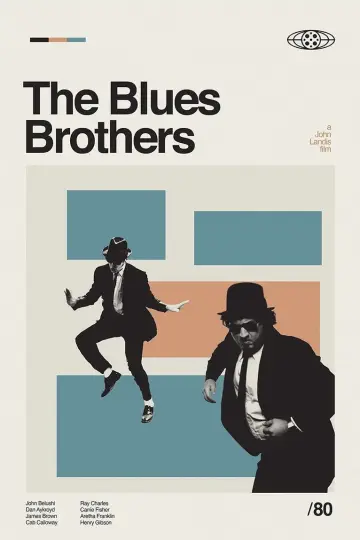 Poster to the movie "The Blues Brothers" #929963
