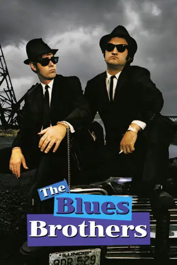 Poster to the movie "The Blues Brothers" #966223