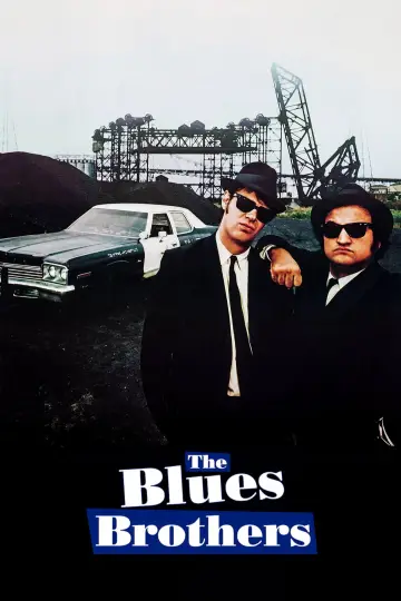 Poster to the movie "The Blues Brothers" #966224