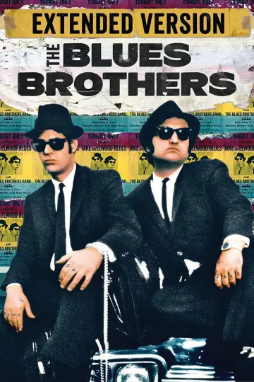 Poster to the movie "The Blues Brothers" #966225